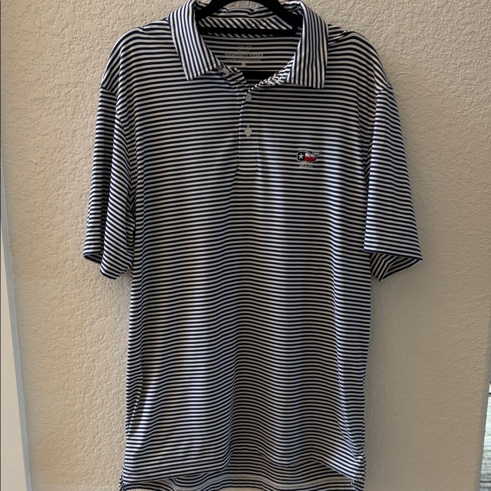 Vineyard Vines Men's Striped Polo Shirt